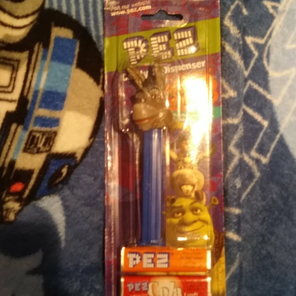 2004 Shrek the third donkey pez